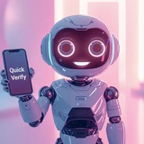 Telegram profile photo for Quick Verify⚡️