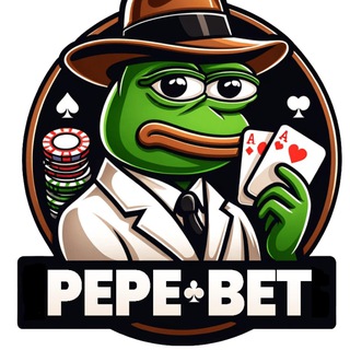 Telegram profile photo for Pepebet