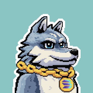 Telegram profile photo for Wolf Passage