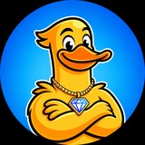 Telegram profile photo for Tony McDuck - The TON Macot