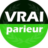 Telegram profile photo for Vrai Parieur