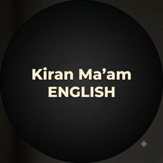 Telegram profile photo for Kiran Sagar ENGLISH