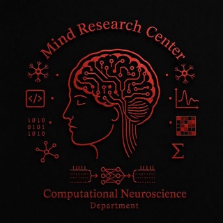 Telegram profile photo for Computational Neuroscience | Mind
