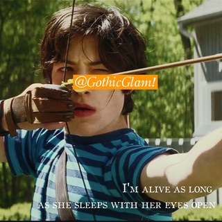 Telegram profile photo for готический гламур: аури