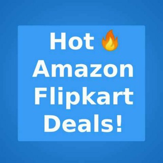 Telegram profile photo for Hot Deals from Amazon and Flipkart