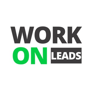 Telegram profile photo for WORK ON | LEADS