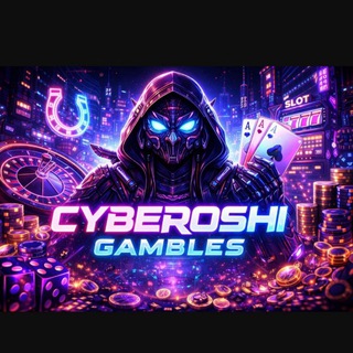 Telegram profile photo for Cyberoshi Gambles