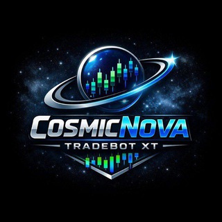 Telegram profile photo for CosmicNova TradeBot XT