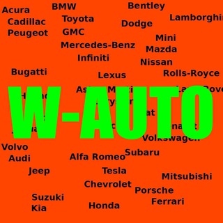 Telegram profile photo for W-AUTO лучшие машины