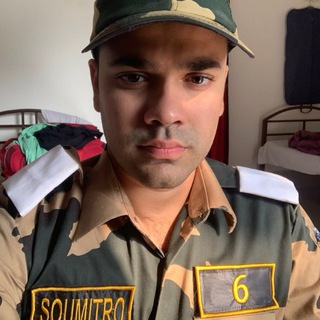 Telegram profile photo for civil soldier by soumitro chowdhury