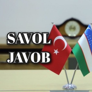 Telegram profile photo for TURKIYA_SAVOL