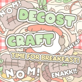 Telegram profile photo for DECOST CRAFT // JOKTUG // JOKI TUGAS