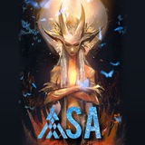 Telegram profile photo for ASA WEBTOON manga & manhwa