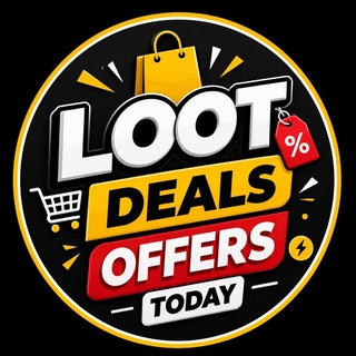 Telegram profile photo for Loot Deals Offers Today