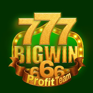 Telegram profile photo for 777bigwin by 666profit team