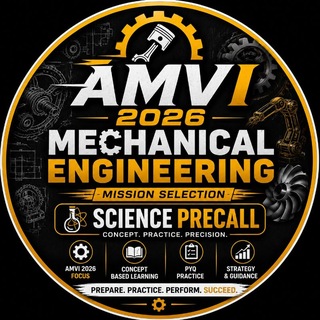 Telegram profile photo for Mechanical AMVI 2026
