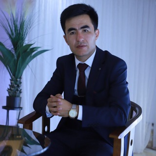 Telegram profile photo for Islombek Murodillayev | blog