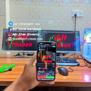Telegram profile photo for AH TRADER. AH