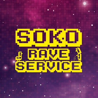 Telegram profile photo for SOKO RAVE SERVICE