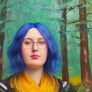 Telegram profile photo for Свиристели не поют (Айса)