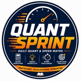 Telegram profile photo for Quant Sprint
