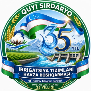 Telegram profile photo for Quyi Sirdaryo ITHB | Rasmiy kanal💦