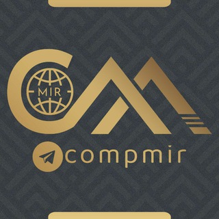 Telegram profile photo for Comp-MIR - Noutbuk Market