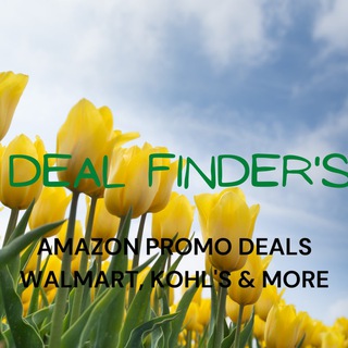 Telegram profile photo for DEAL FINDER'S