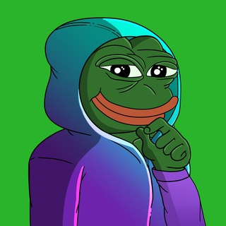 Telegram group profile photo for Pepe On Sol