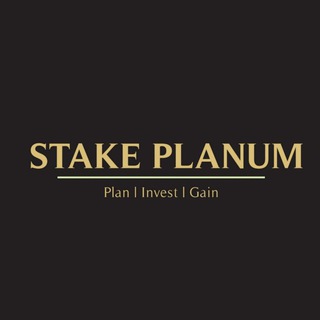 Telegram profile photo for STAKE PLANUM