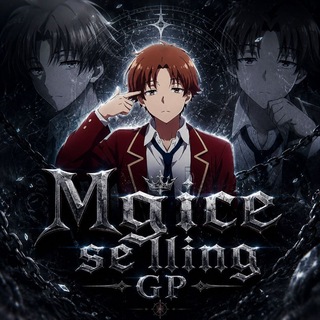Telegram group profile photo for Mgice selling GP