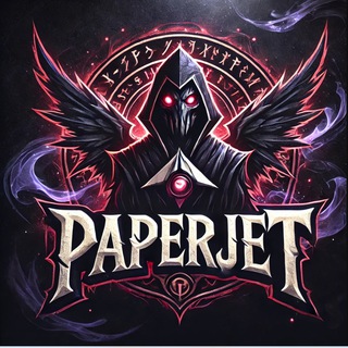 Telegram profile photo for PaperJet