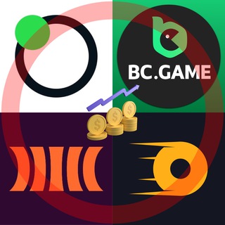 Telegram group profile photo for Cloudbet, BC.Game, Sportsbet.io: I will rent an account