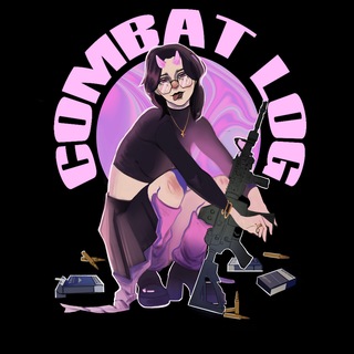 Telegram profile photo for Combat Log