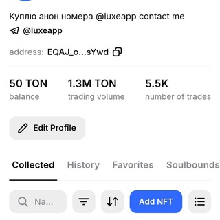 Telegram profile photo for Fragment1688