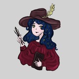Telegram profile photo for pollyksena Стоки Паттерны Иллюстрации