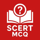 Telegram profile photo for SCERT NCERT MCQ
