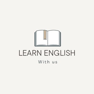 Telegram profile photo for Learn English With Us💙