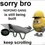 Telegram profile photo for NOFOMO GANG