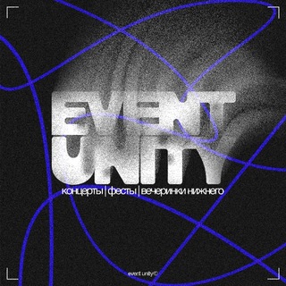 Telegram profile photo for EVENT UNITY