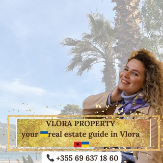 Telegram profile photo for VLORA, ALBANIA 🇦🇱 НЕРУХОМІСТЬ🔑