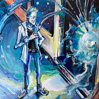 Telegram profile photo for sergei_popov_astro