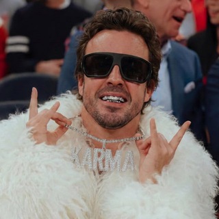 Telegram profile photo for KARMA | Fernando Alonso | Formula 1