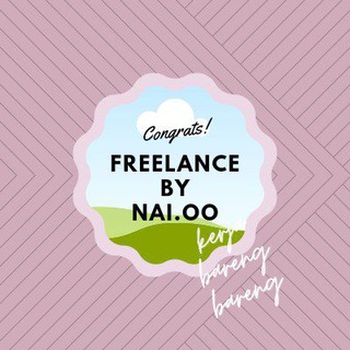 Telegram profile photo for FREELANCE BY NAI.OO CARI CUAN BARENG🥵🫦💸💸