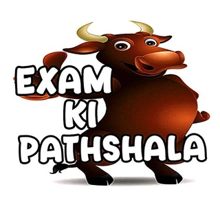 Telegram profile photo for EXAM KI PATHSHALA