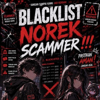 Telegram profile photo for INFO & NOREK SCAMMER ‼️