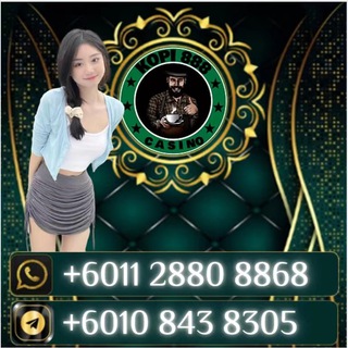 Telegram profile photo for KOPI888 BEST ONLINE CASINO