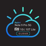 Telegram profile photo for Mi 10i & 10T Lite | Cloud