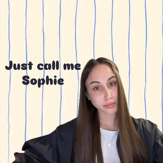Telegram profile photo for Just call me Sophie