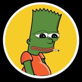 Telegram profile photo for Bart Pepe